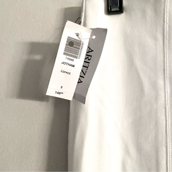Babaton Jotham Pant Aritzia white - Picture 5 of 9